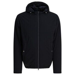 Herno Short Down Jacket With Hood Tag Size 52 Men